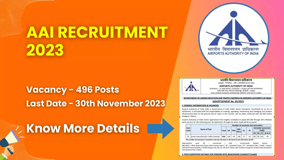 AAI Recruitment 2023