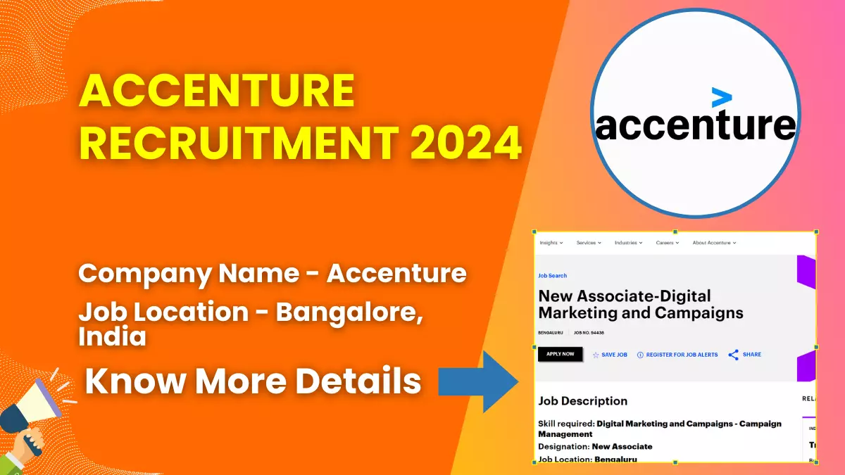 Accenture Recruitment 2024