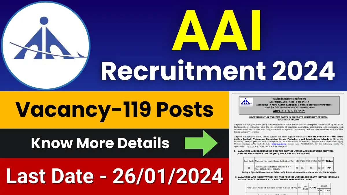 AAI Recruitment 2023
