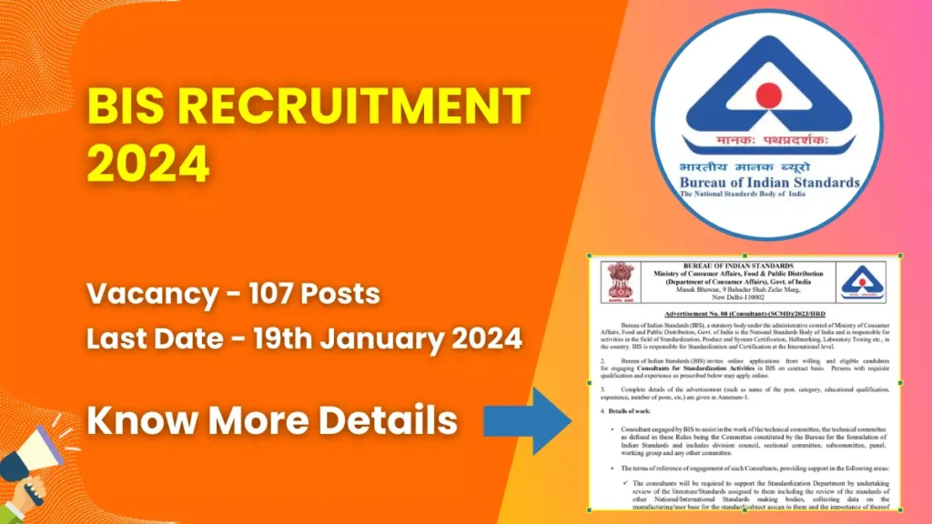 BIS Recruitment 2024