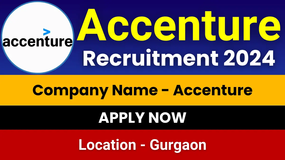 Accenture Recruitment 2024