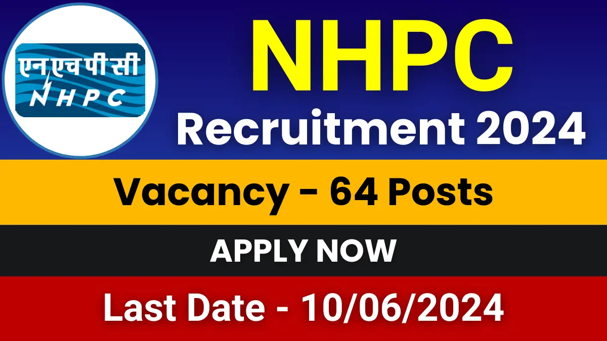 NHPC Apprenticeship Trainee Jobs 2024