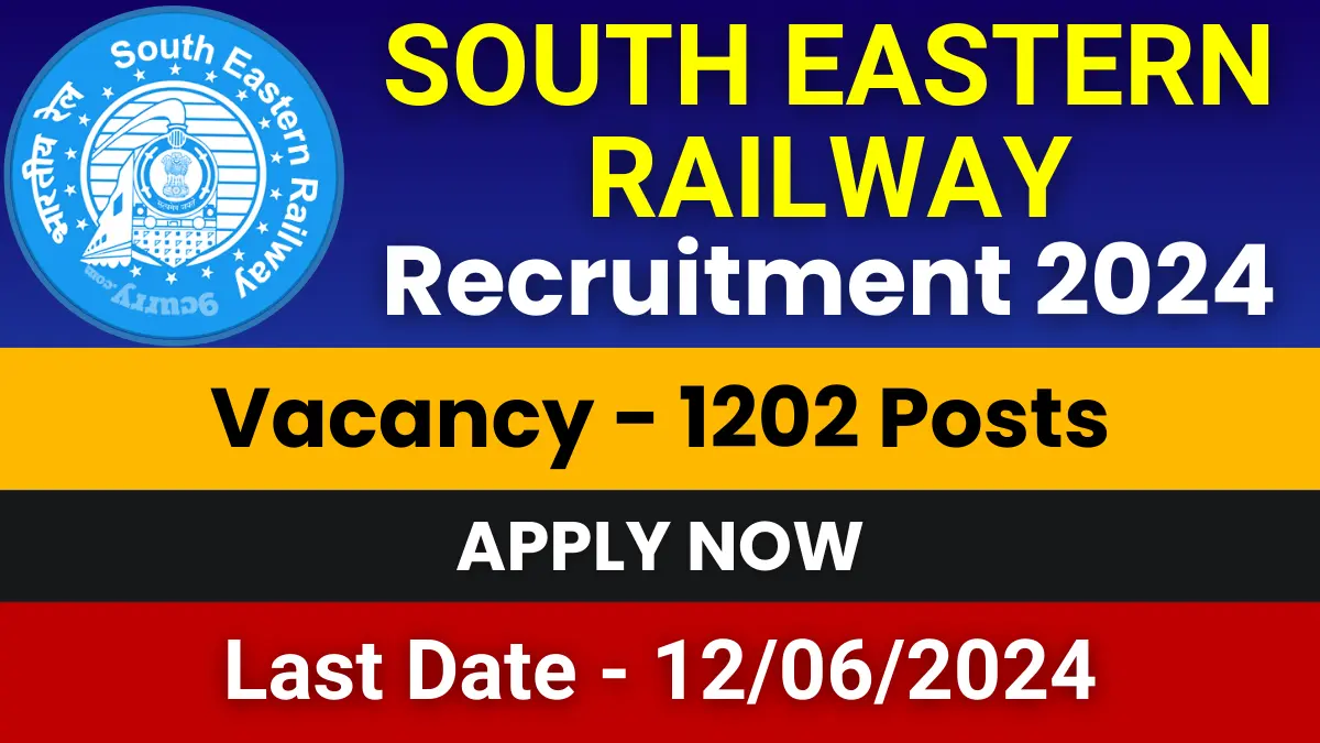 South Eastern Railway Jobs 2024
