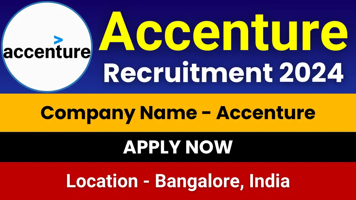 Accenture Recruitment 2024
