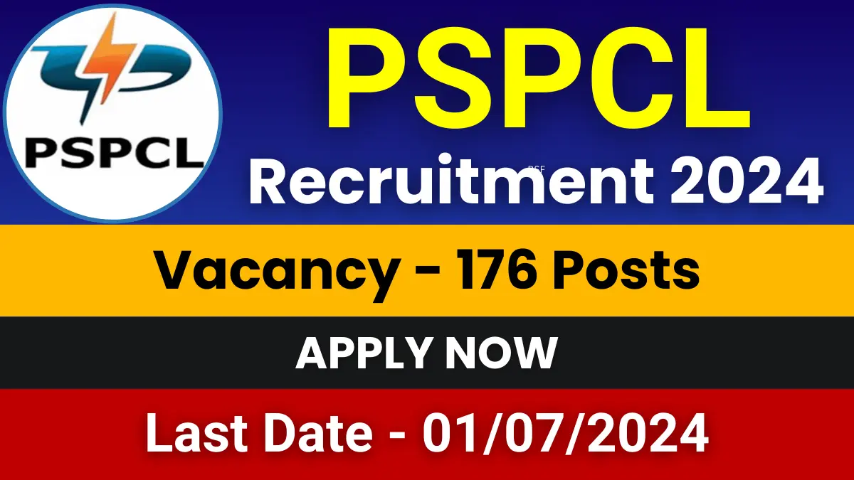 PSPCL Recruitment 2024