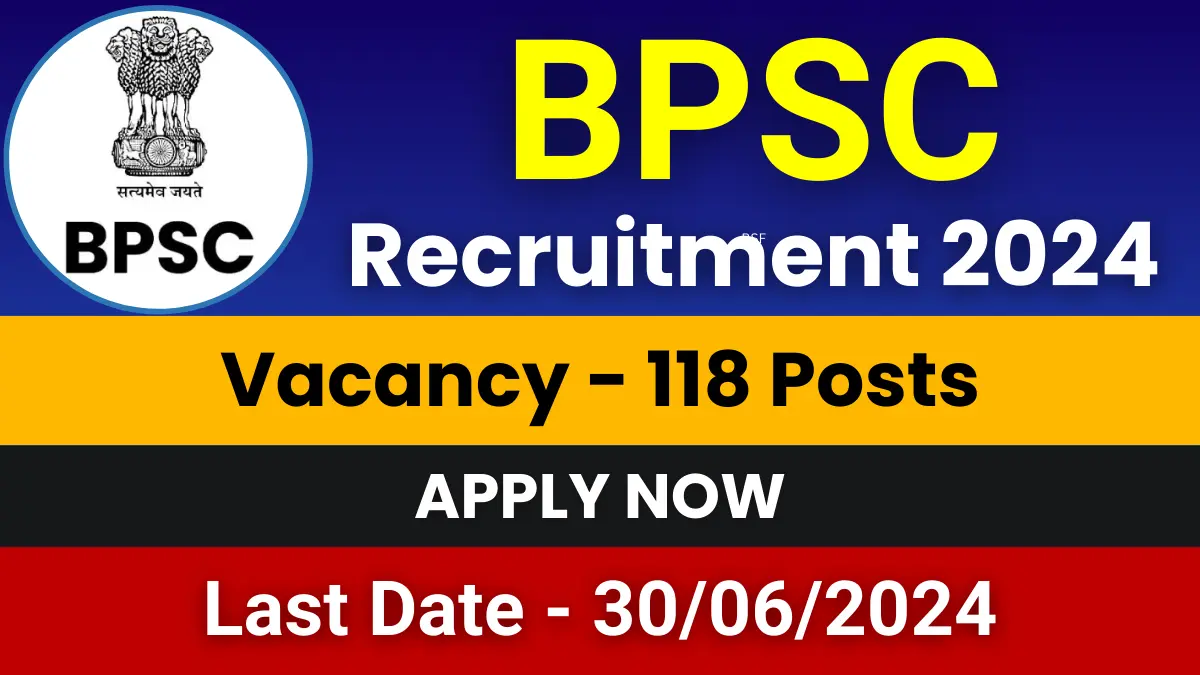 BPSC Assistant Engineer Jobs 2024