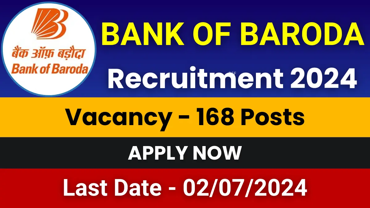 Bank of Baroda Recruitment 2024