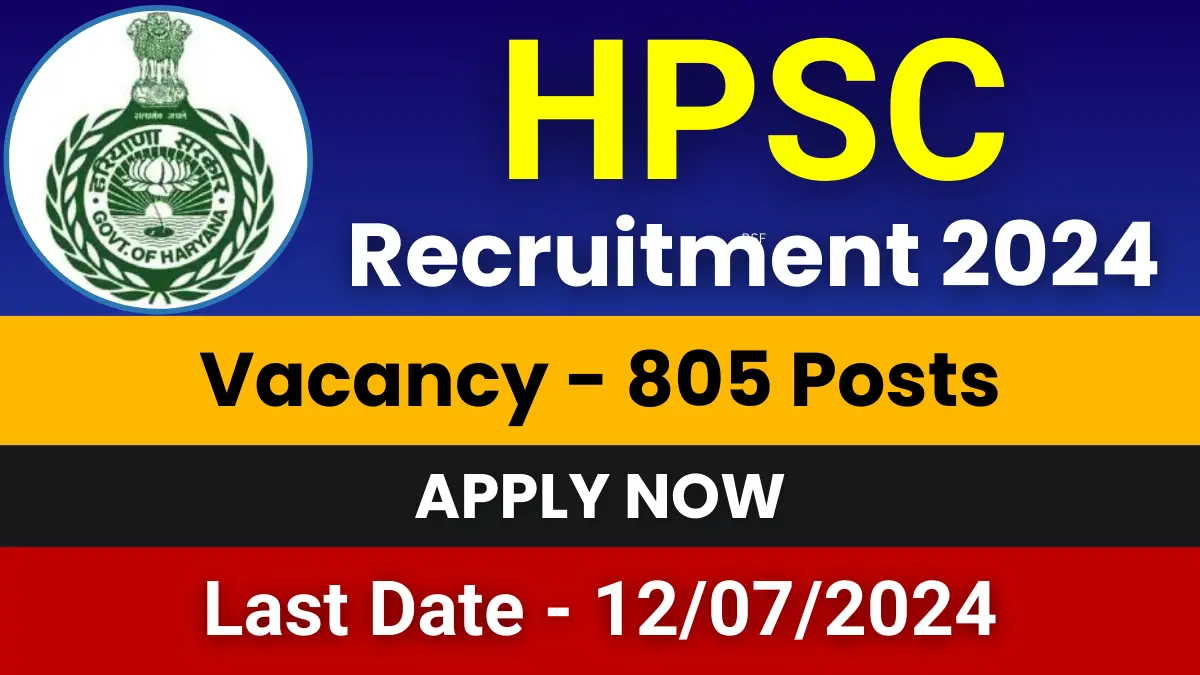 HPSC Ayurvedic Medical Officer Jobs 2024