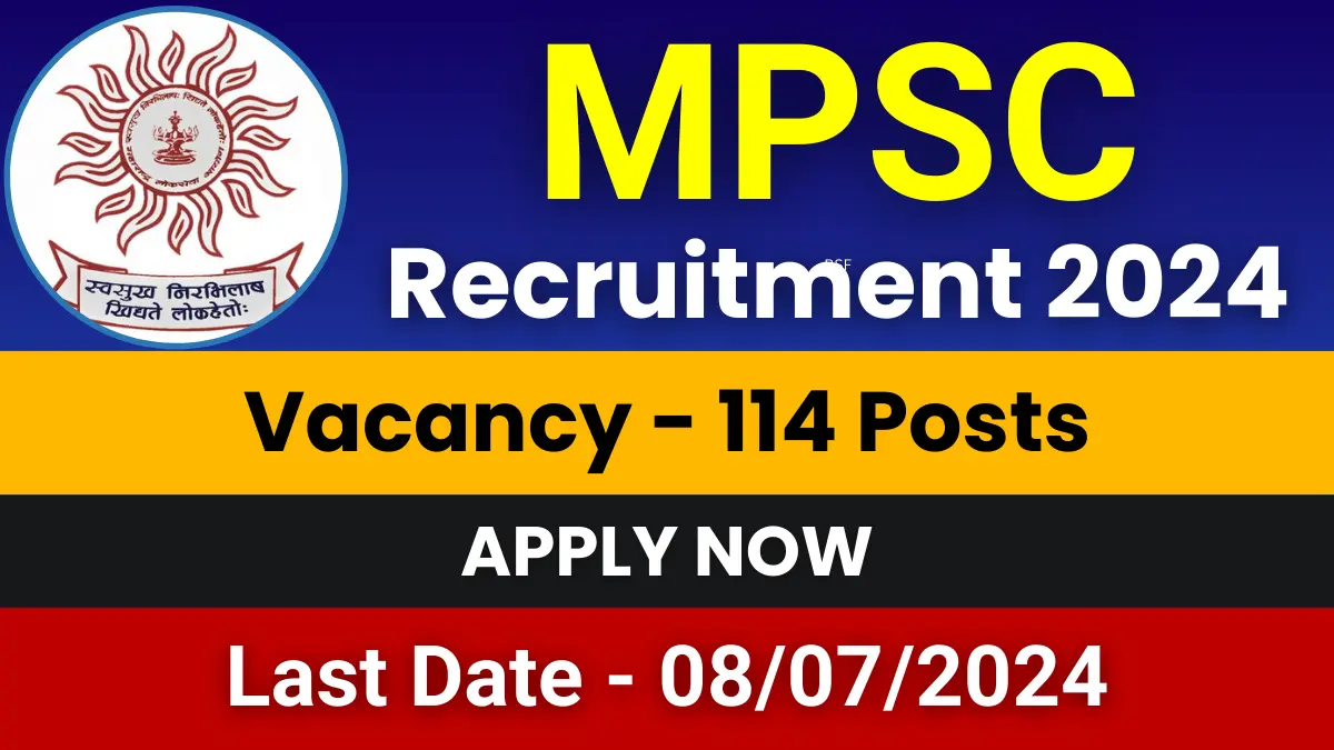 MPSC Civil Judge Jobs 2024