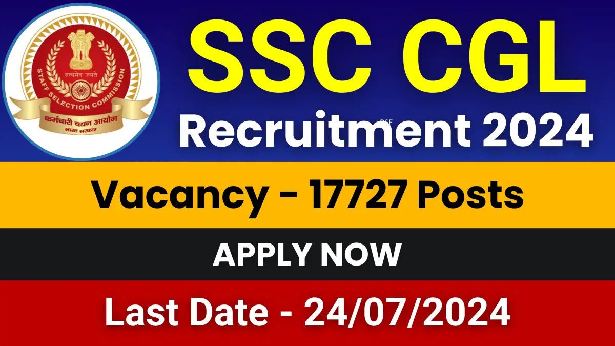 SSC CGL Notification 2024