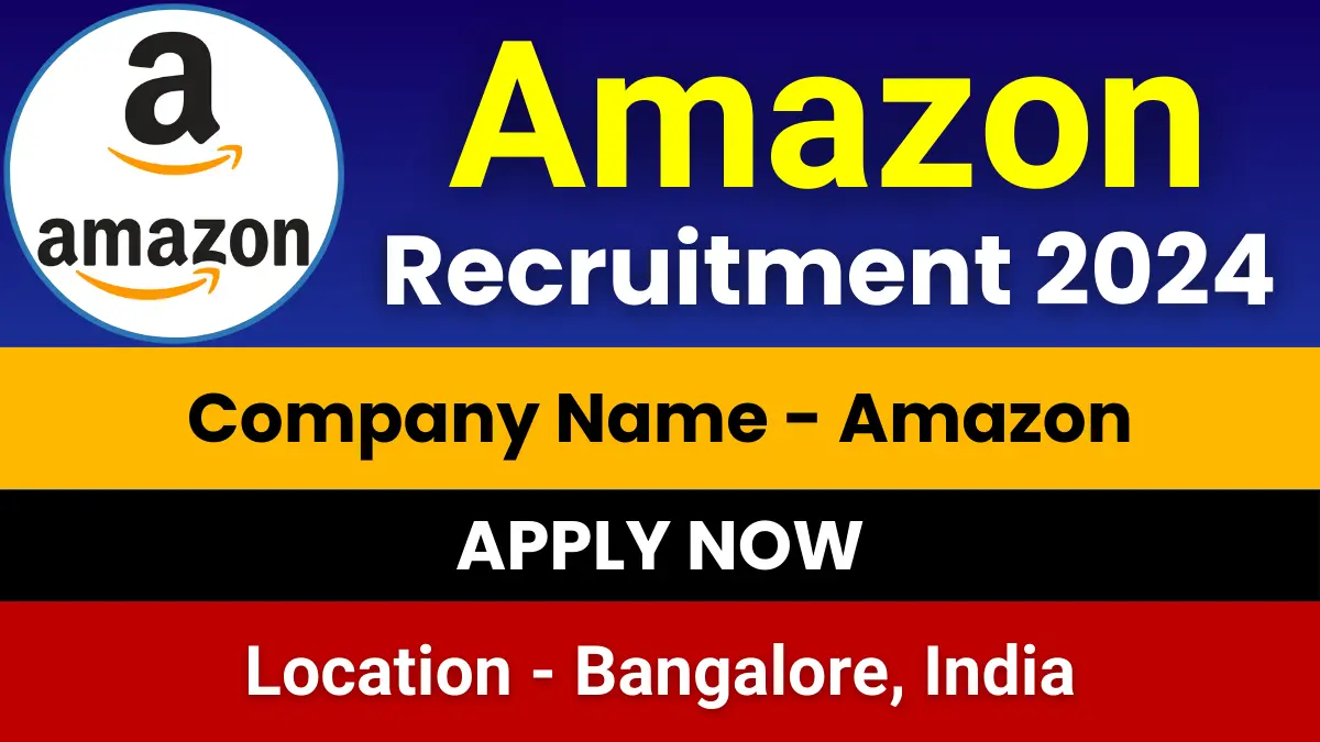 Amazon Recruitment 2024