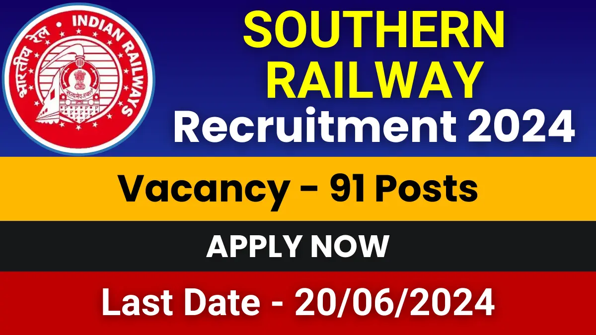 Southern Railway ATVM Facilitator Jobs 2024