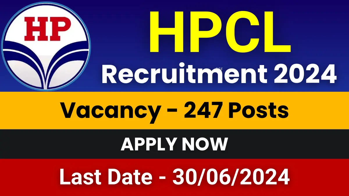 HPCL Recruitment 2024