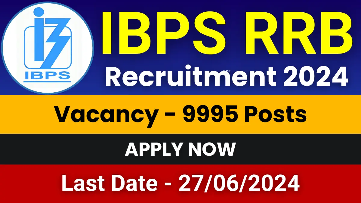 IBPS RRB Notification 2024