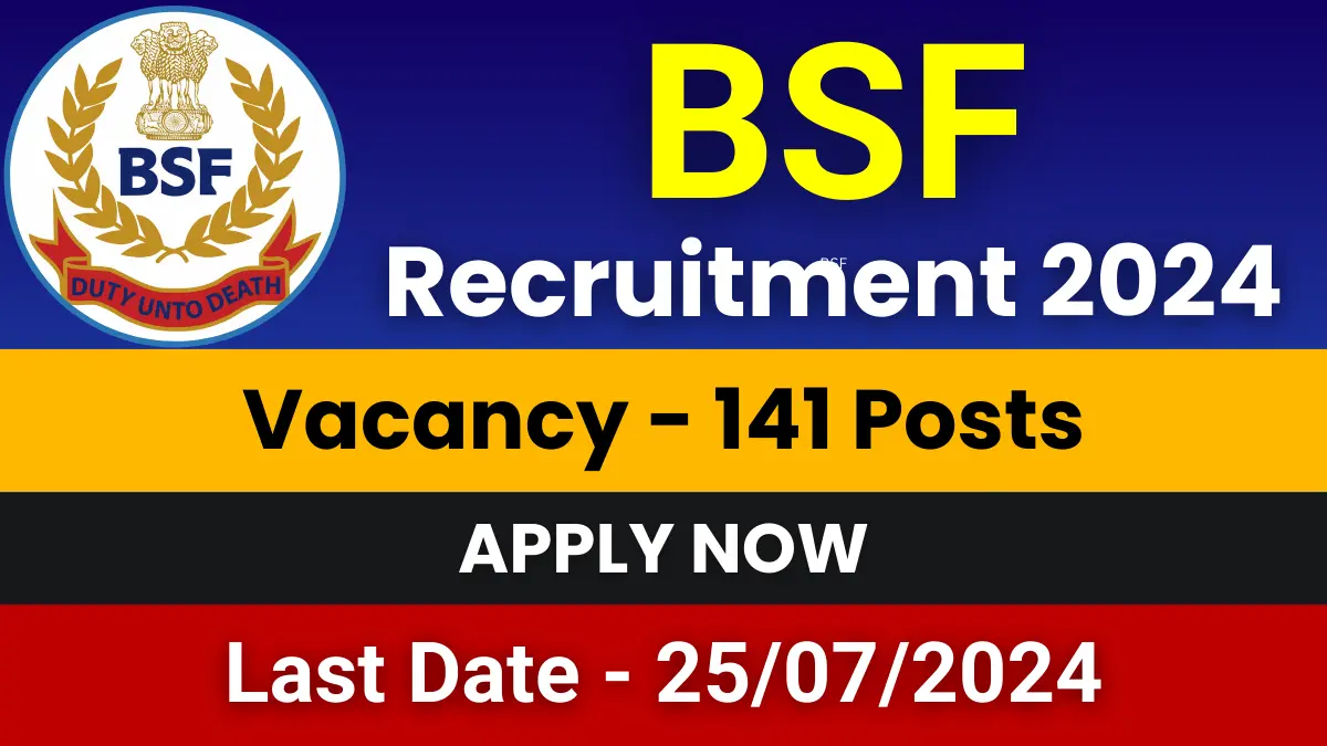 BSF Recruitment 2024