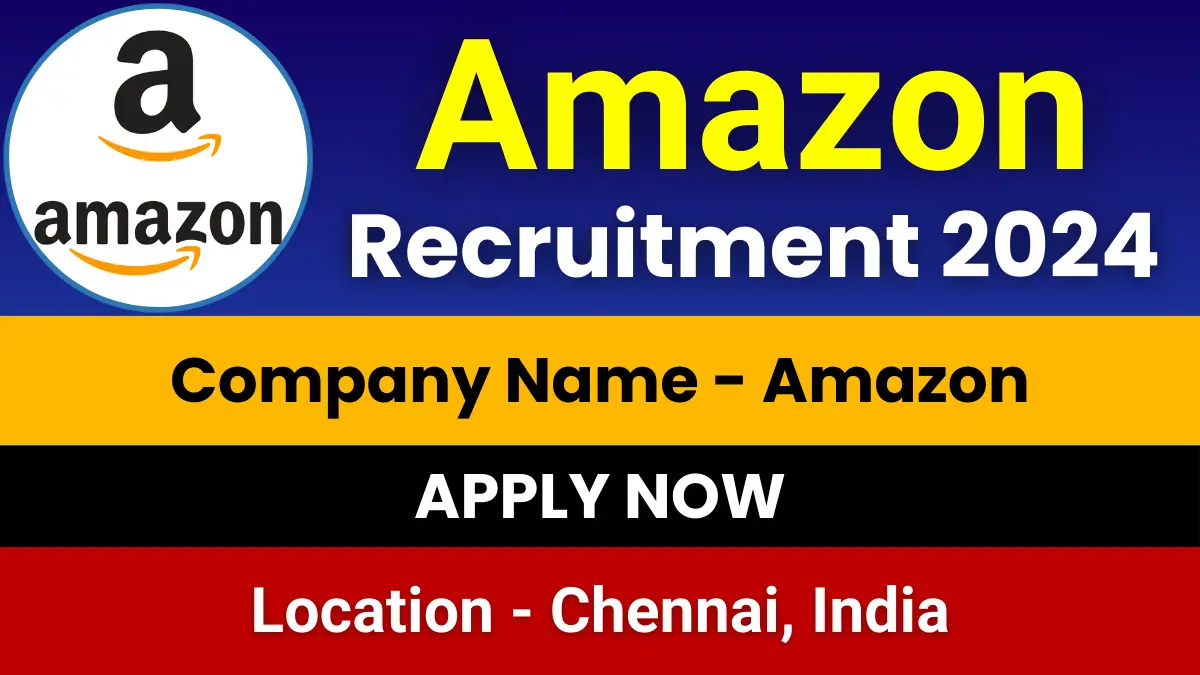 Amazon Recruitment 2024