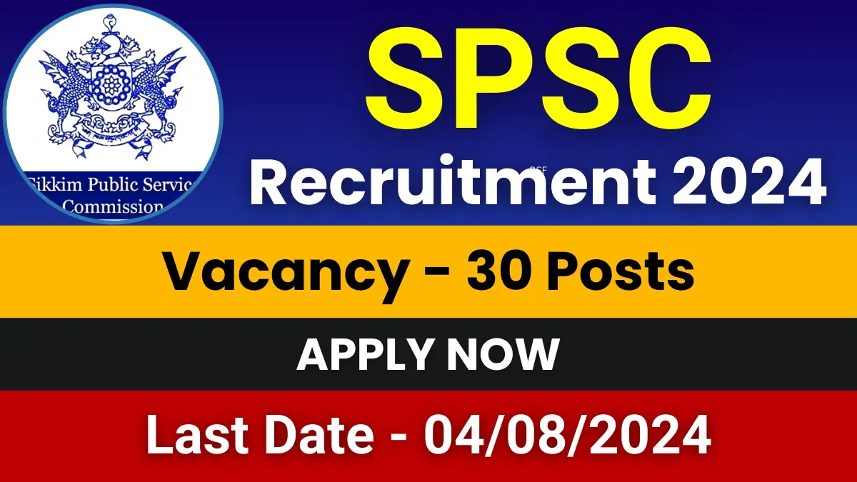 SPSC Recruitment 2024