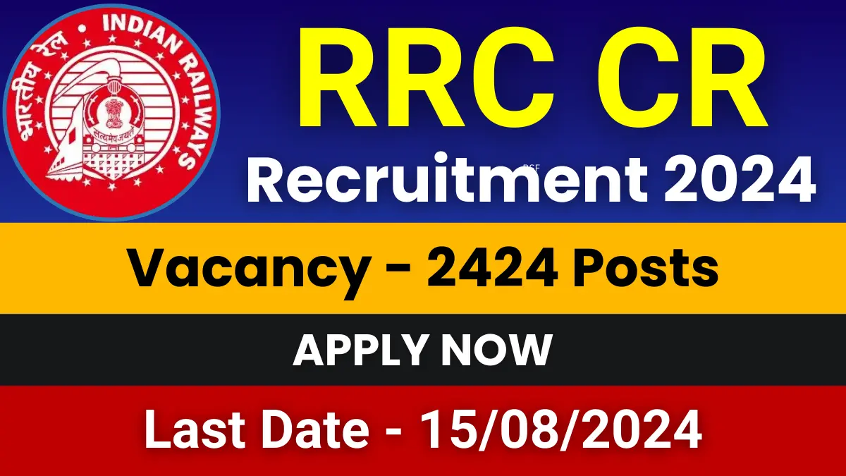 RRC CR Apprentice Jobs 2024