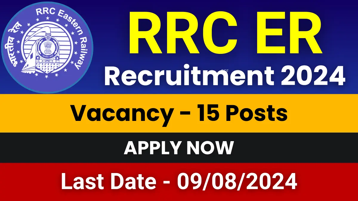 RRC ER Recruitment 2024
