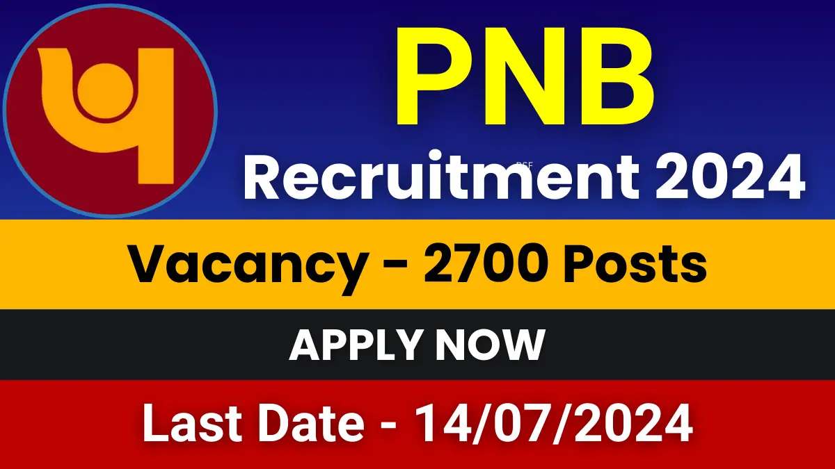 PNB Apprentice Recruitment 2024