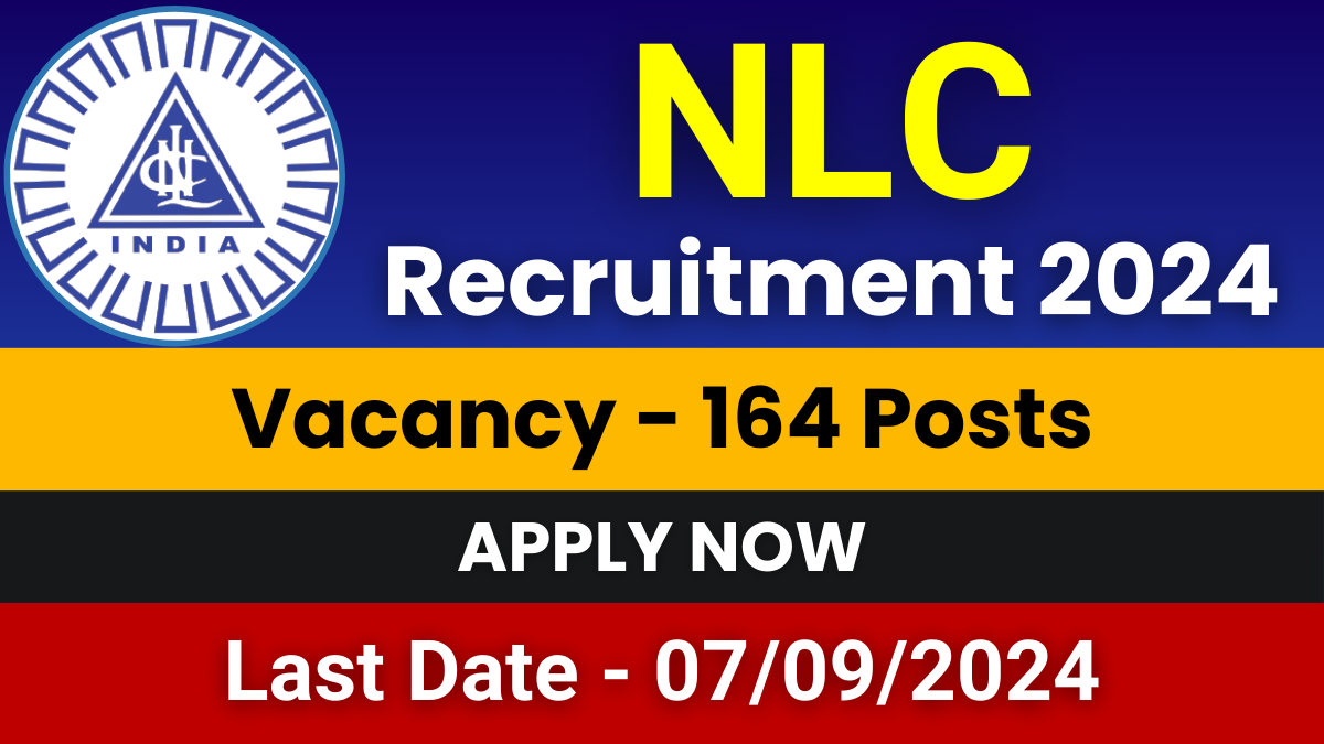 NLC Recruitment 2024
