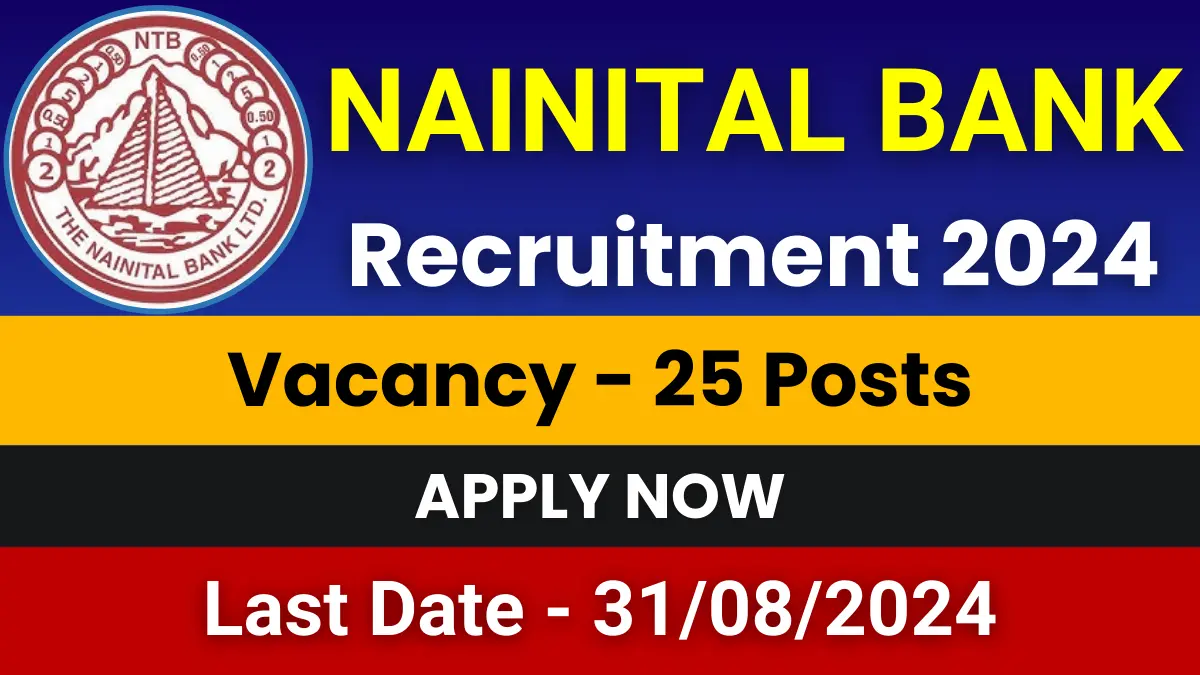Nainital Bank Recruitment 2024