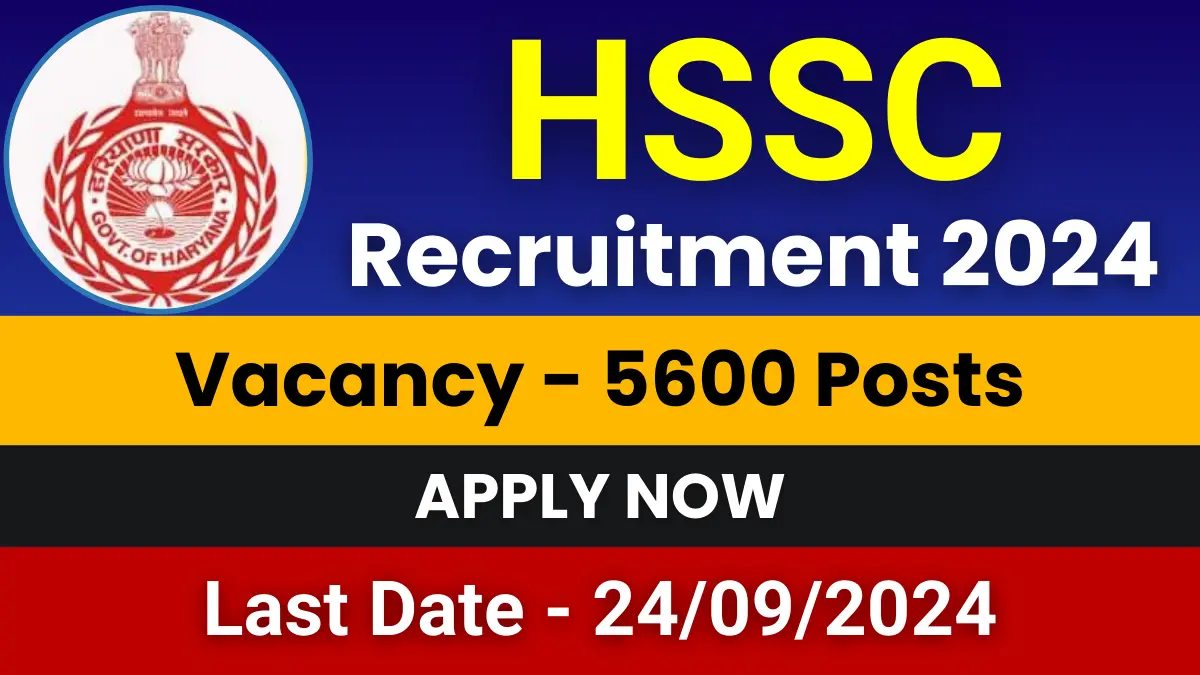 HSSC Constable Recruitment 2024