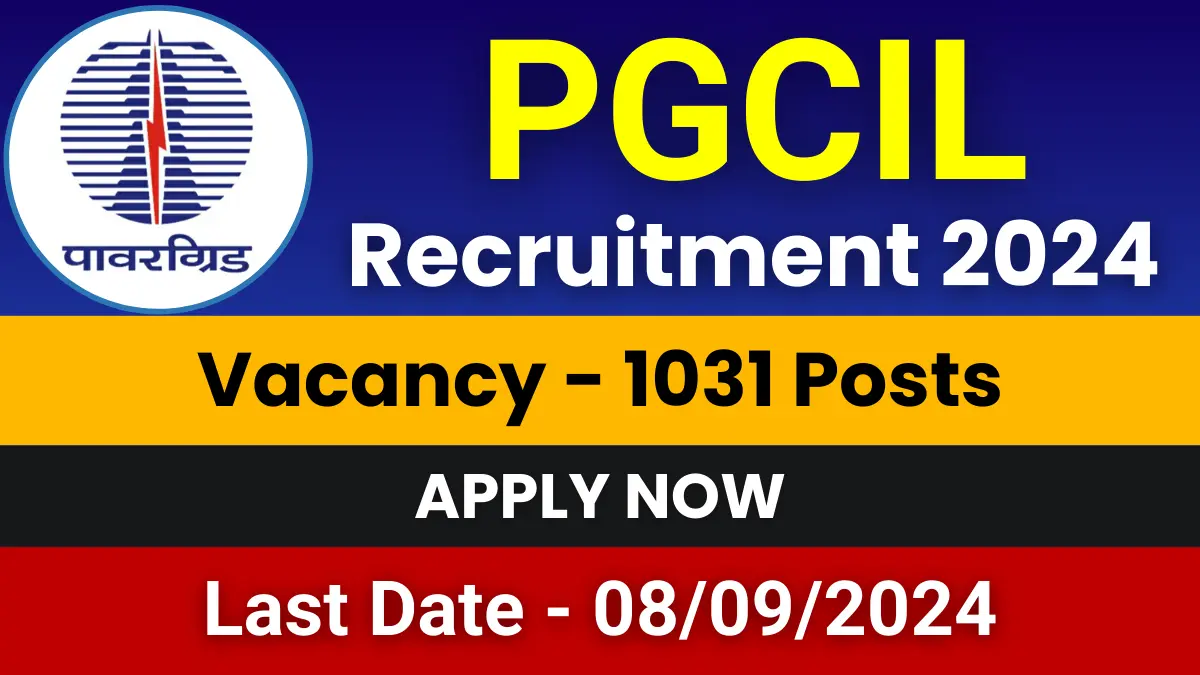 PGCIL Apprentice Jobs 2024