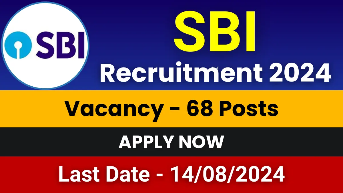 SBI Clerical Staff Jobs 2024