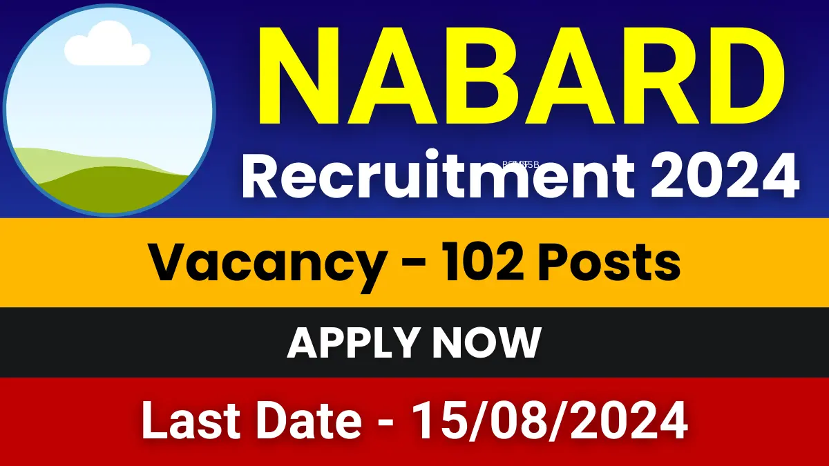 NABARD Recruitment 2024 Notification for 102 Posts | Apply Now 1 NABARD Recruitment 2024