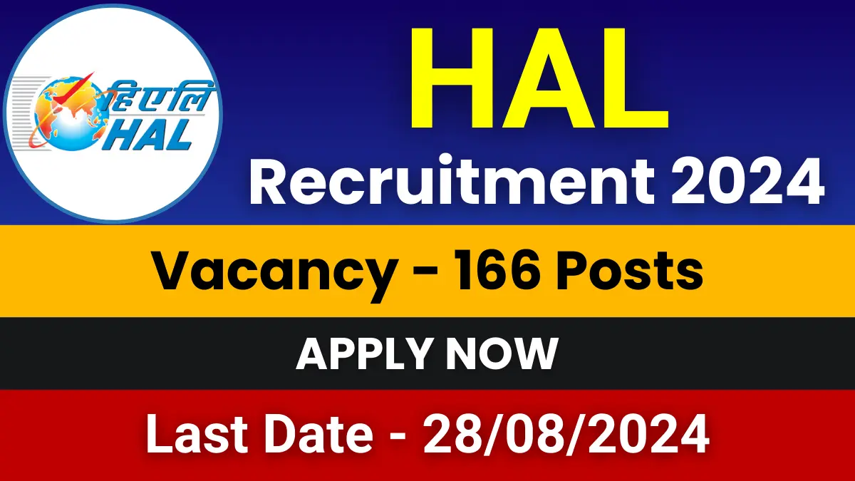 HAL Technician Jobs 2024