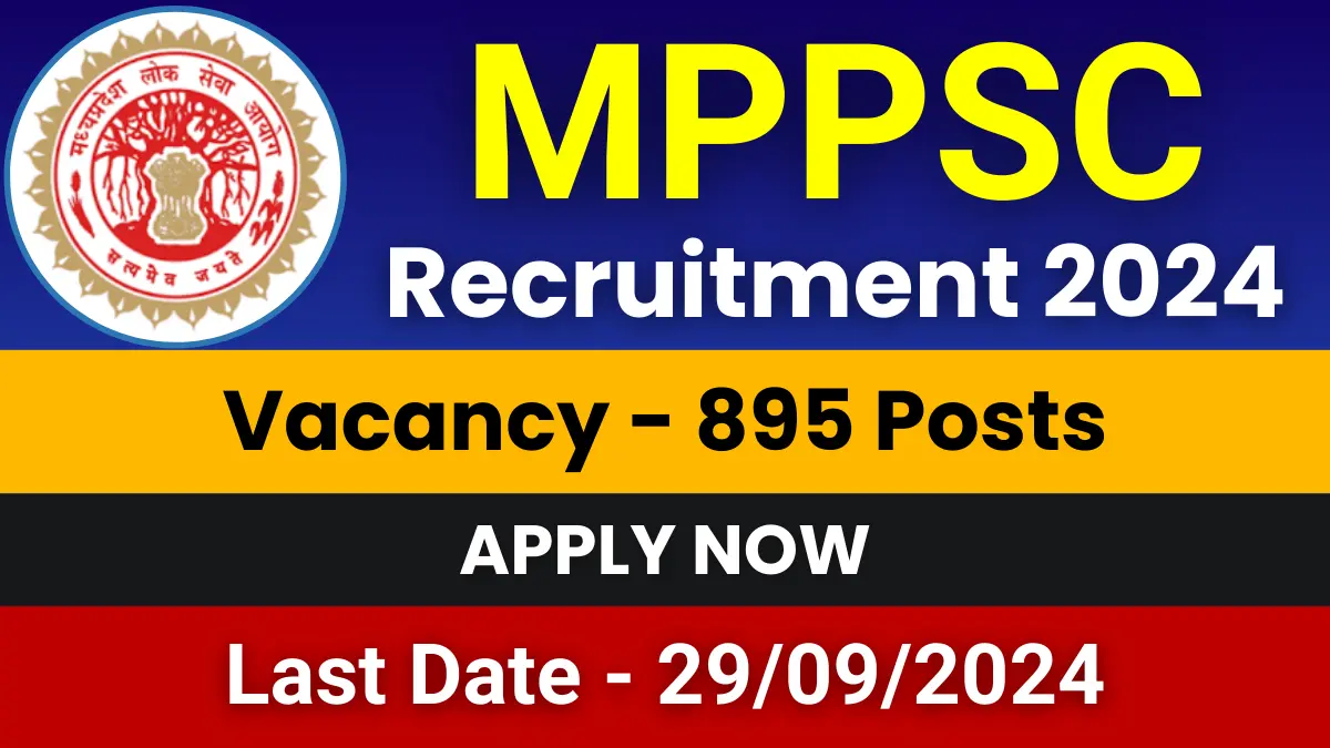 MPPSC Medical Officer Jobs 2024