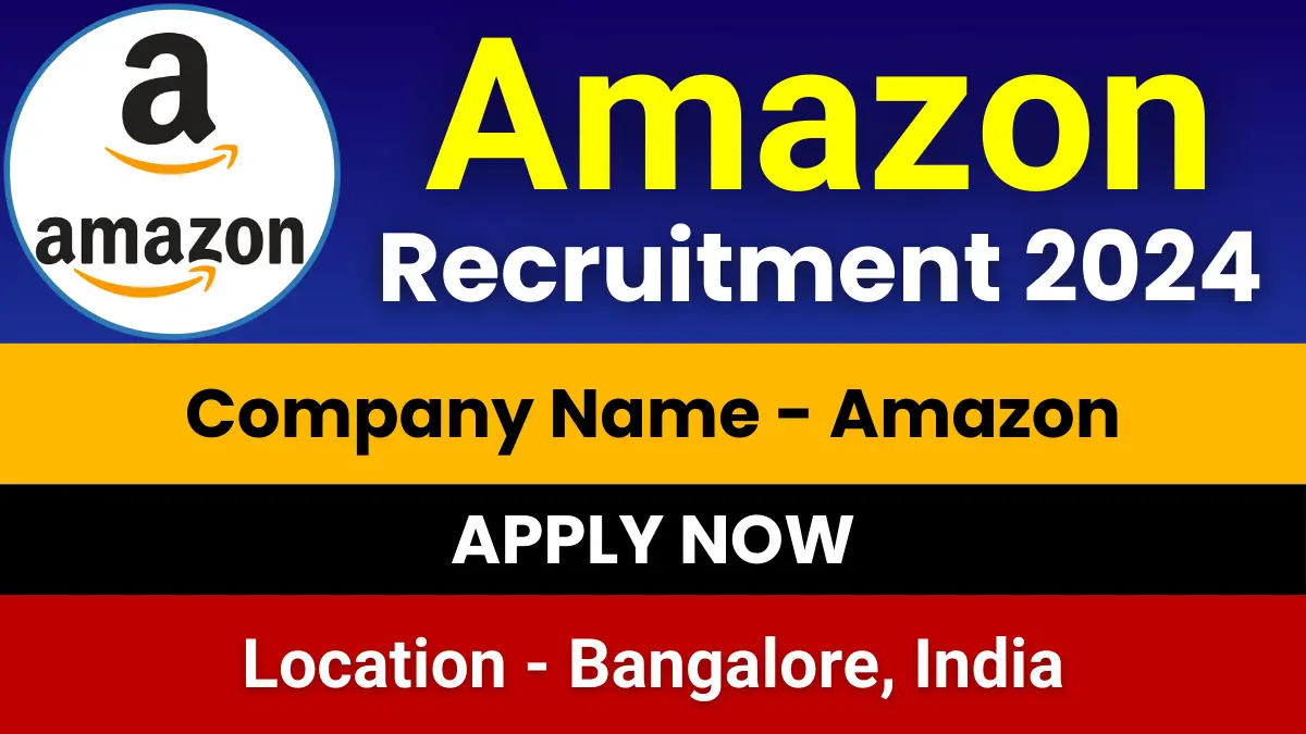 Amazon Recruitment 2024