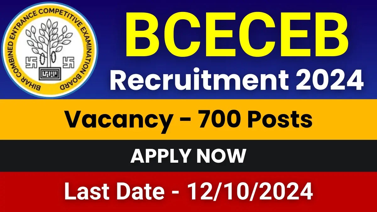 BCECEB Junior Resident Jobs 2024