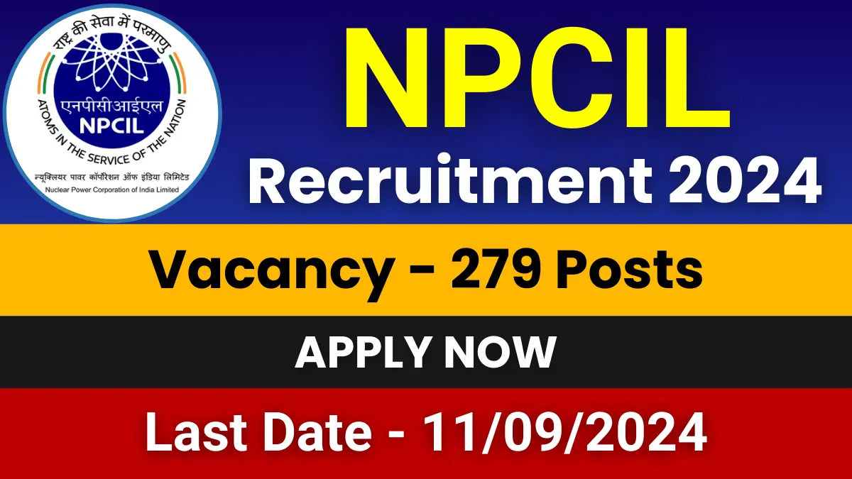 NPCIL Recruitment 2024