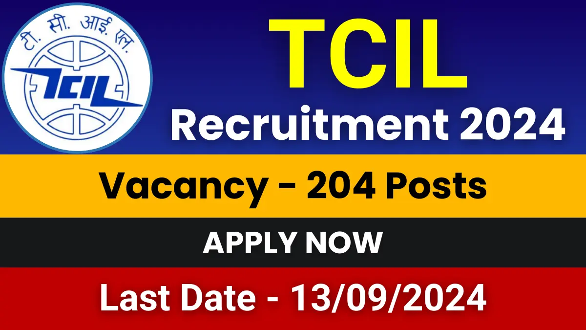 TCIL Nursing Officer Jobs 2024