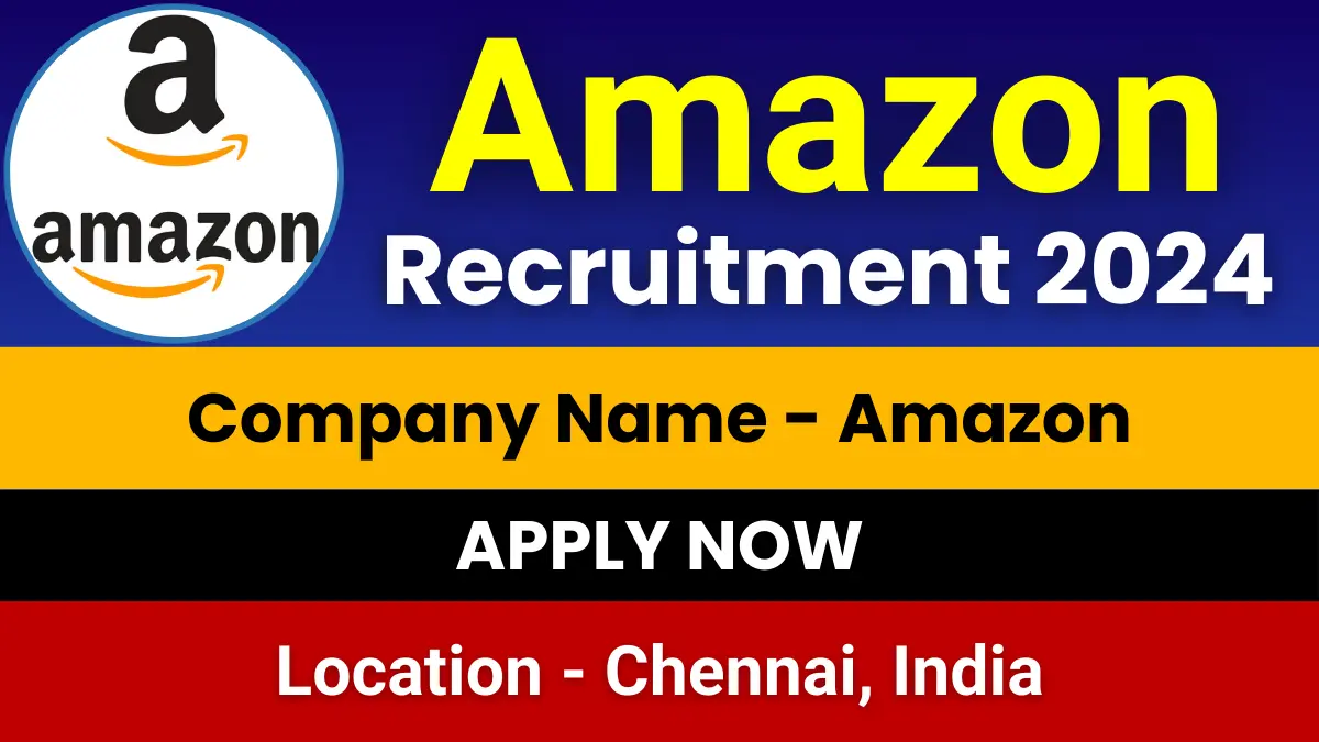 Amazon Recruitment 2024