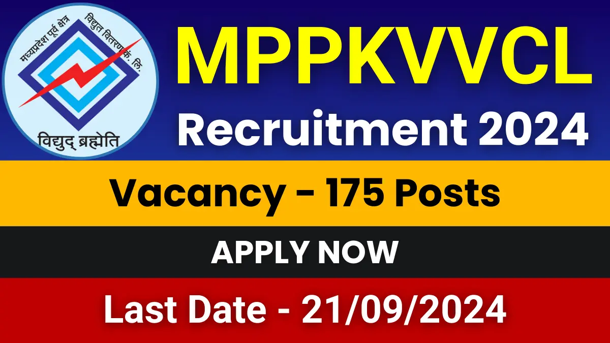 MPPKVVCL Recruitment 2024