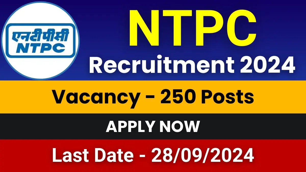 NTPC Deputy Manager Jobs 2024