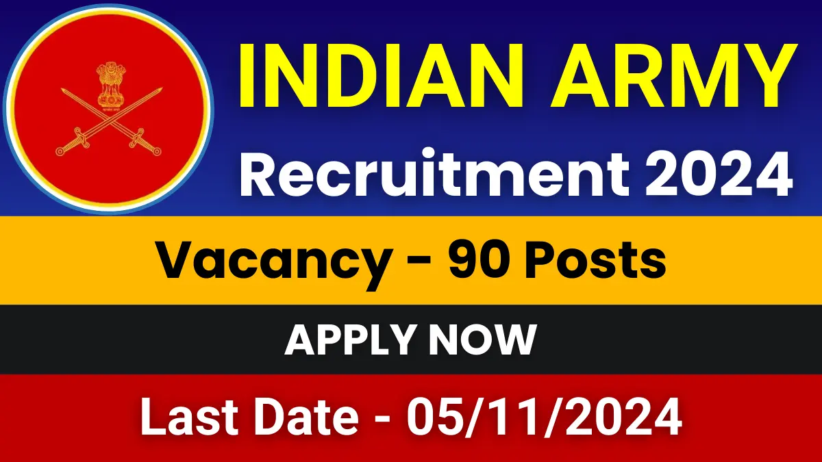 Indian Army TES 53 Recruitment 2024