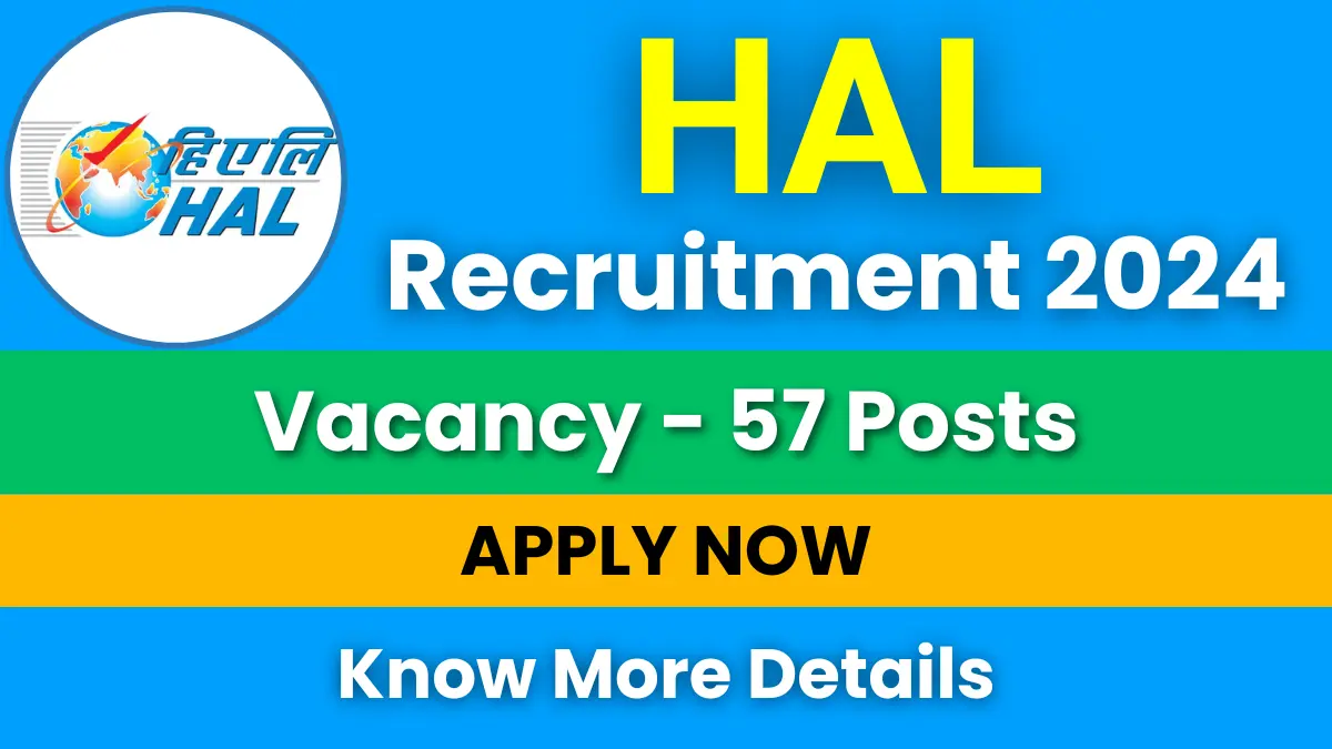 HAL Diploma Technician Recruitment 2024