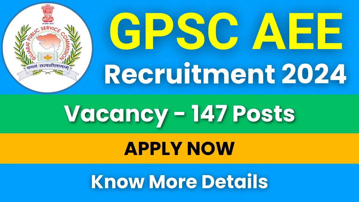 GPSC AEE Recruitment 2024