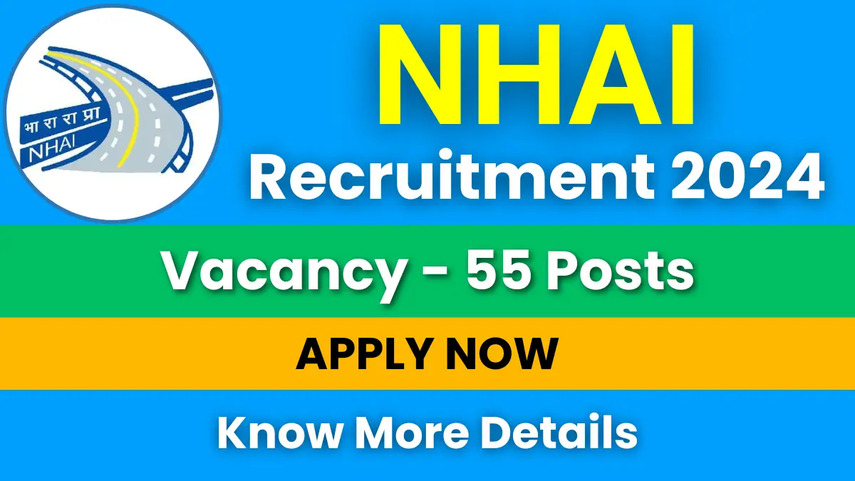 NHAI Recruitment 2024