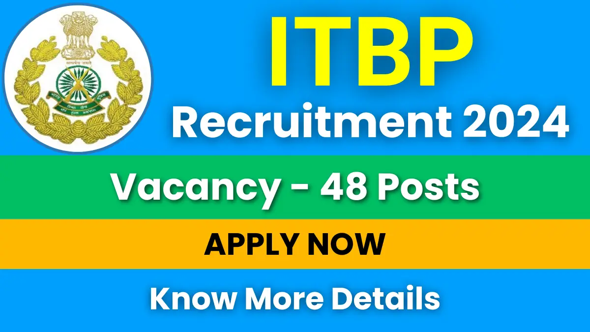 ITBP Recruitment 2025