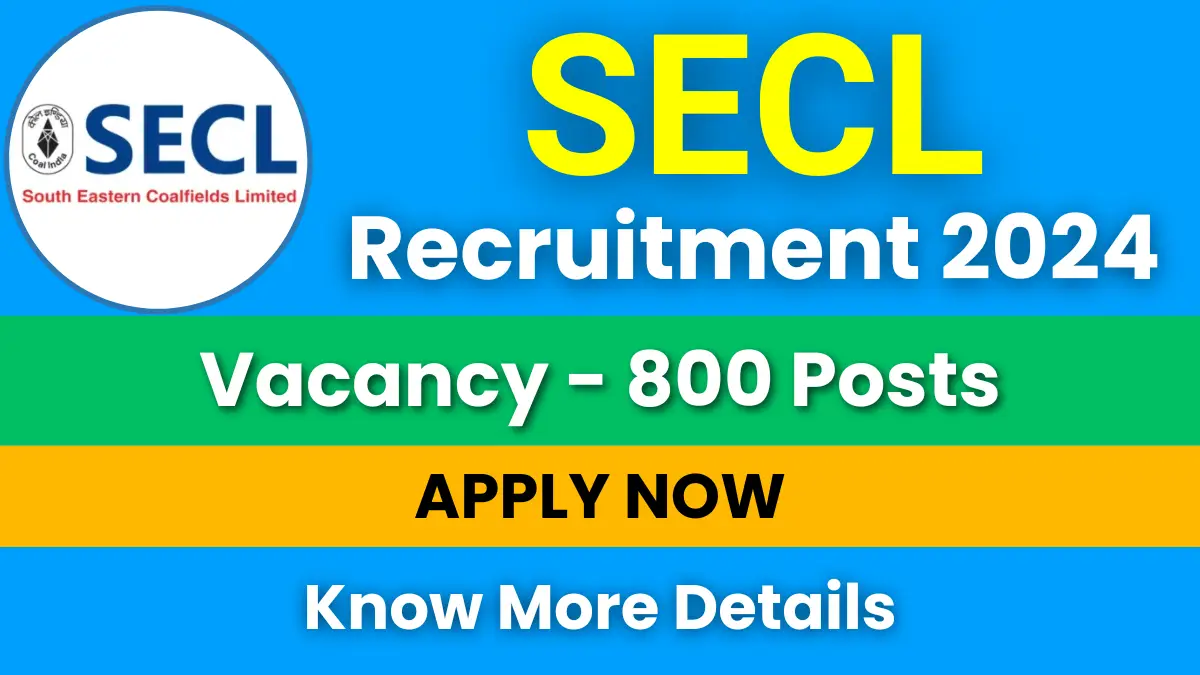 SECL Recruitment 2025