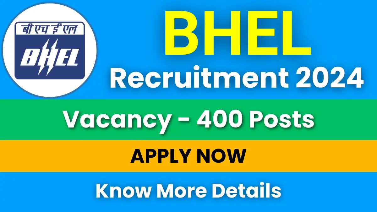 BHEL Engineer and Supervisor Trainee Jobs 2025