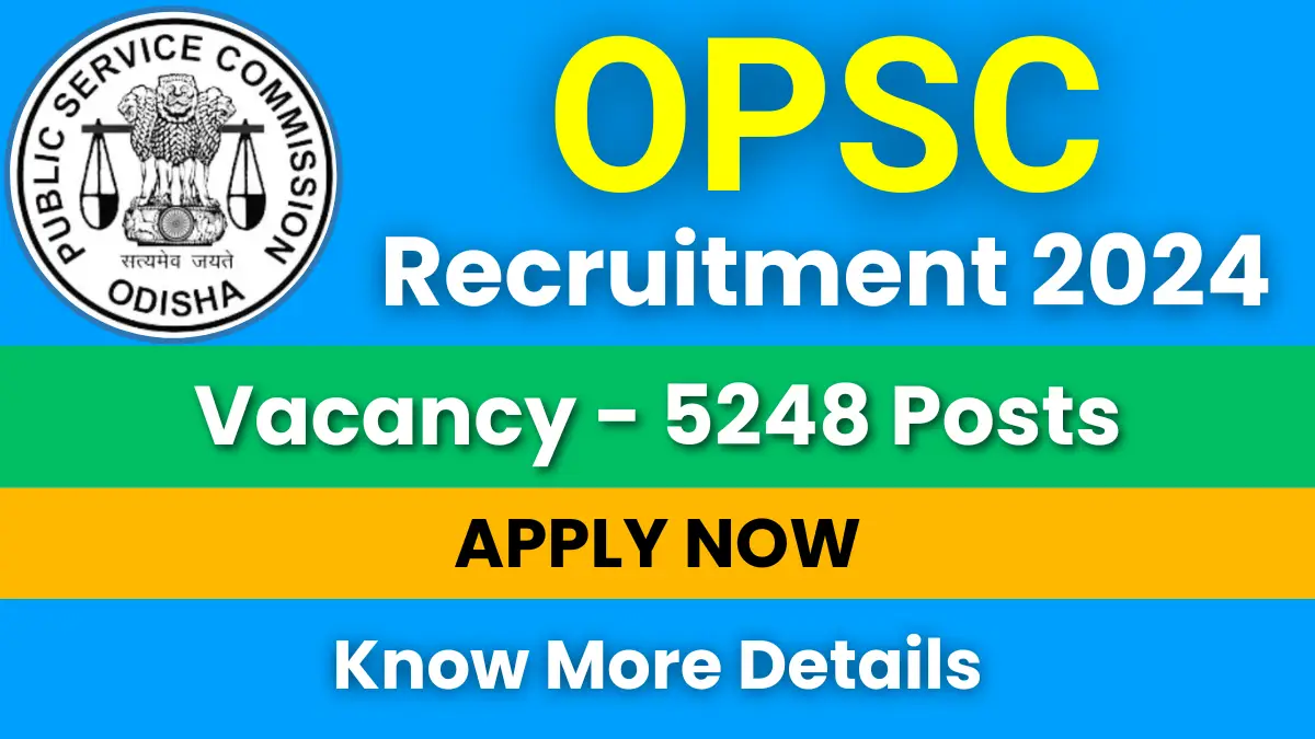 OPSC Medical Officer Recruitment 2025