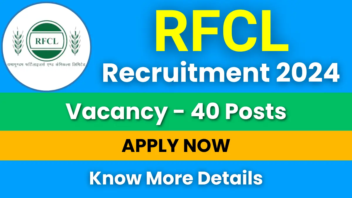 RFCL Recruitment 2025