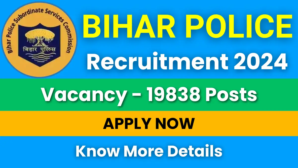 Bihar Police Constable Recruitment 2025