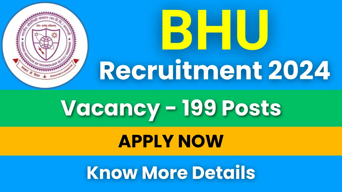 BHU Junior Clerk Recruitment 2025